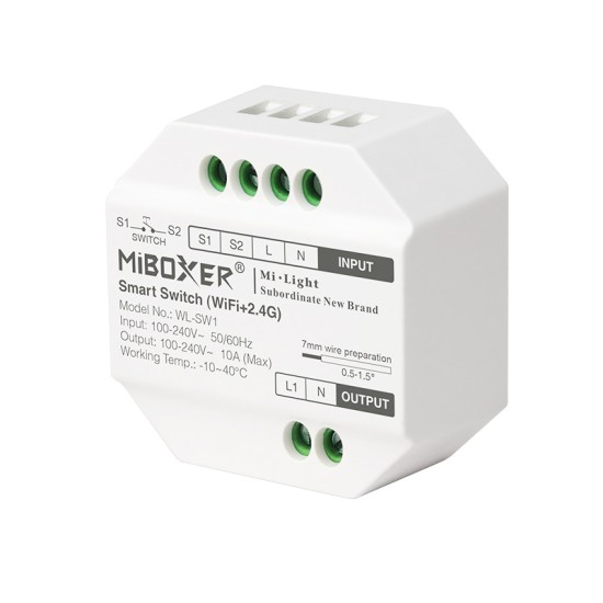 Умный переключатель (Wi-Fi + 2.4G) - Освещение от Luminance