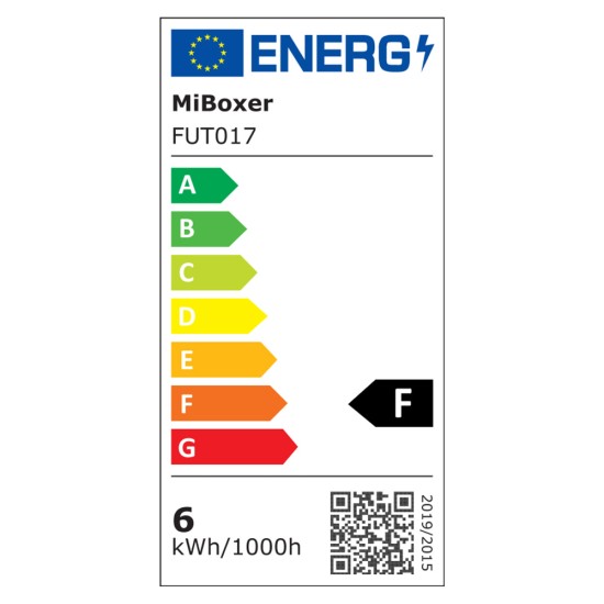 Dual white LED bulb (E27, 6W, 2.4G) - Lighting by Luminance