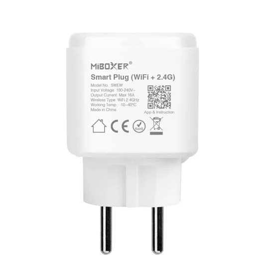 Smart socket (WiFi + 2.4G) - Lighting by Luminance