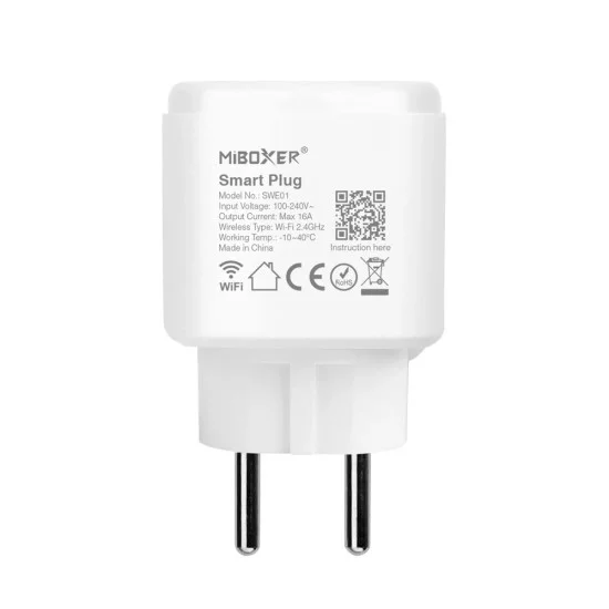 Nutikas pistikupesa (WiFi) - Valgustus Luminance'ilt