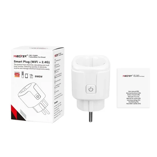 Smart socket (WiFi + 2.4G) - Lighting by Luminance