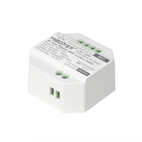 AC Triac dimmer (WiFi + 2.4G + Push) - Lighting by Luminance