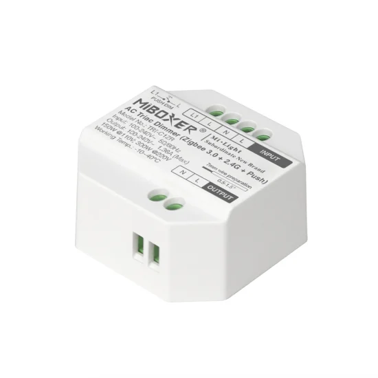 AC Triac dimmer (Zigbee 3.0 + 2.4G + Push) - Valgustus Luminance'ilt