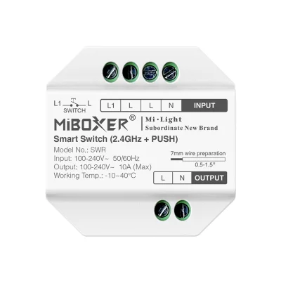 Smart switch (2.4G) - Lighting by Luminance Smart switch (2.4G) - Lighting by Luminance