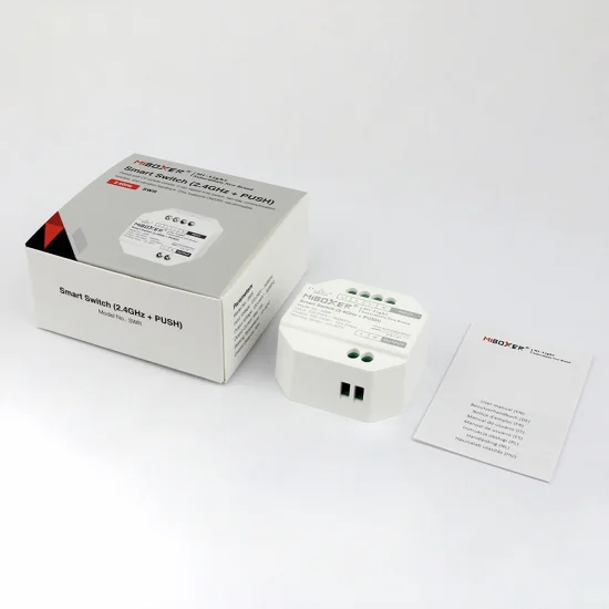 Smart switch (2.4G) - Lighting by Luminance