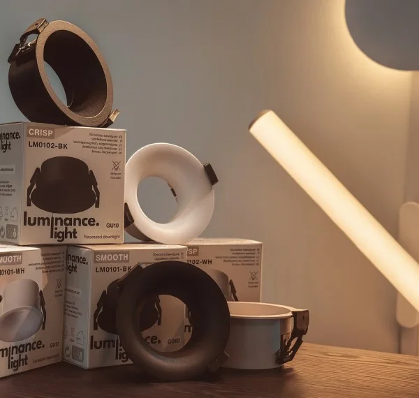 Kuuma uudis! Luminance Light süvistatavad valgustid — stiil, tehnoloogia ja meie oma kaubamärk - Valgustus Luminance'ilt