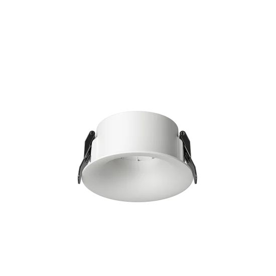 SMOOTH series recessed downlight (white) - Lighting by Luminance