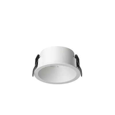 CRISP series recessed downlight (white) - Lighting by Luminance