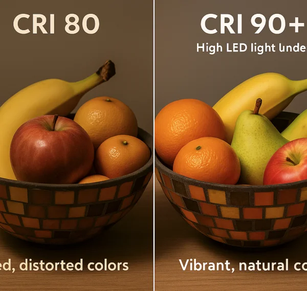 What is CRI and Why It Matters in Interior Lighting - Lighting by Luminance What is CRI and Why It Matters in Interior Lighting - Lighting by Luminance