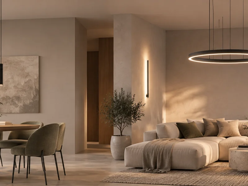 Kohtvalgustus Denkirs Spotlight Luminance'ilt