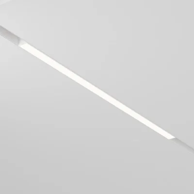 Track luminaire Basis Exility 4000K 24W 120°, White - Lighting by Luminance