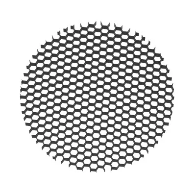 Антибликовая сотовая вставка 38mm, Черный - Освещение от Luminance