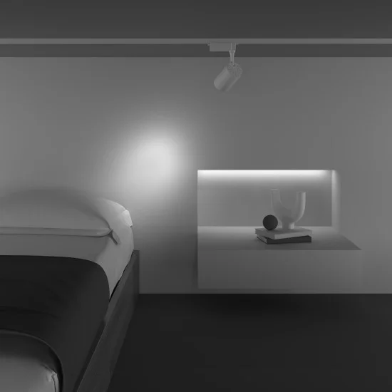 Siinivalgusti Vuoro Unity 4000K 10W 24°, Valge - Valgustus Luminance'ilt