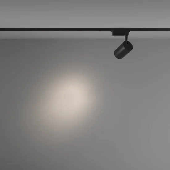 Siinivalgusti Vuoro Unity 4000K 15W 24°, Must - Valgustus Luminance'ilt