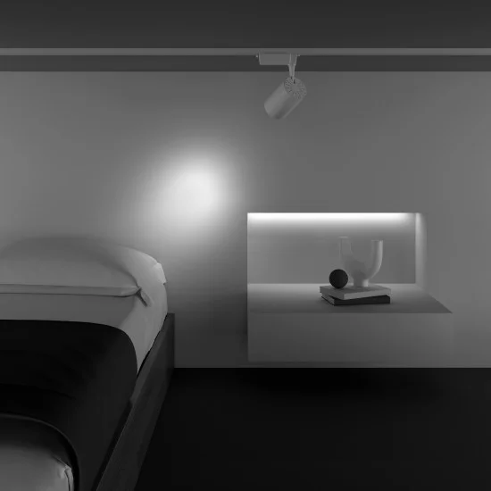 Siinivalgusti Vuoro Unity 4000K 26W 24°, Valge - Valgustus Luminance'ilt