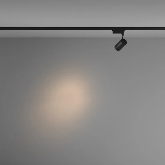 Siinivalgusti Vuoro Unity 3000K 6W 24°, Must - Valgustus Luminance'ilt