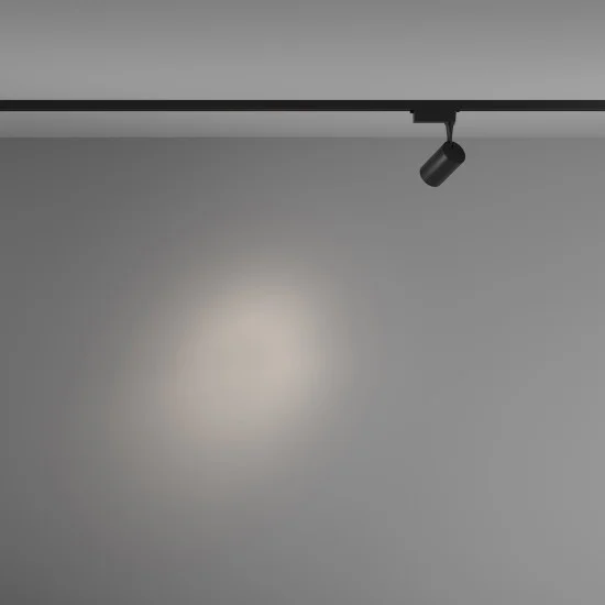 Siinivalgusti Vuoro Unity 4000K 6W 24°, Must - Valgustus Luminance'ilt