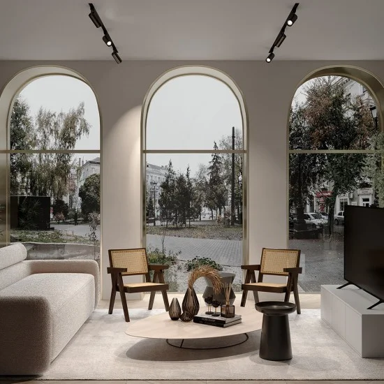 Siinivalgusti Focus Unity GU10 1x10W, Must - Valgustus Luminance'ilt