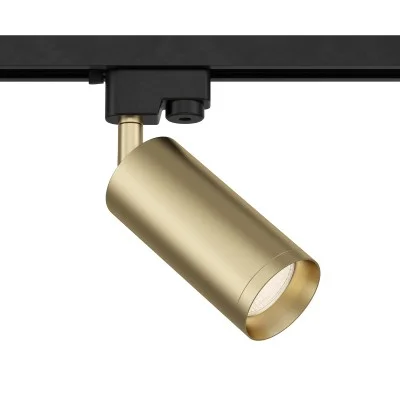 Track luminaire Focus Unity GU10 1x10W, Gold - Lighting by Luminance