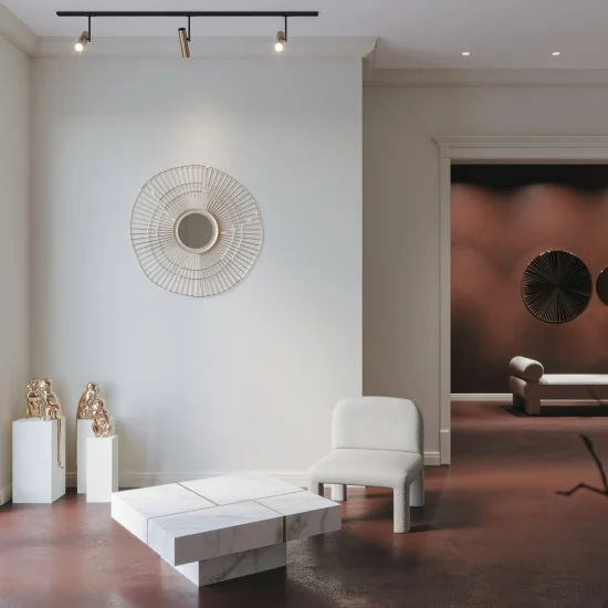 Siinivalgusti Elti Unity GU10 1x10W, Kuld - Valgustus Luminance'ilt