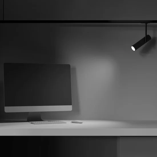 Siinivalgusti Elti Unity GU10 1x10W, Must - Valgustus Luminance'ilt