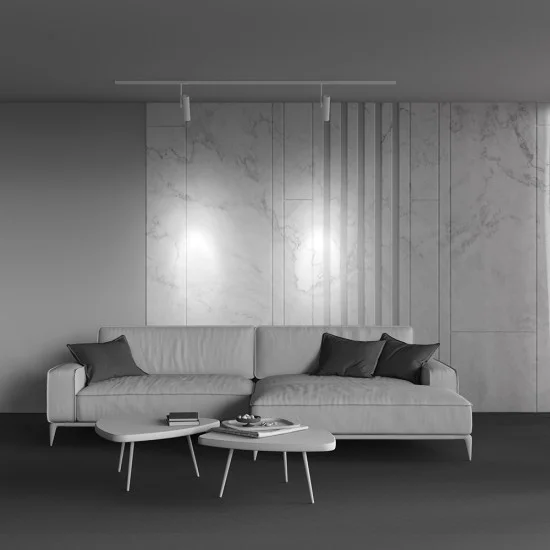 Siinivalgusti Elti Unity GU10 1x10W, Valge - Valgustus Luminance'ilt