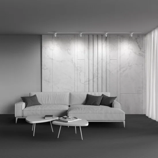 Siinivalgusti Onda Unity 3000K 12W 120°, Valge - Valgustus Luminance'ilt