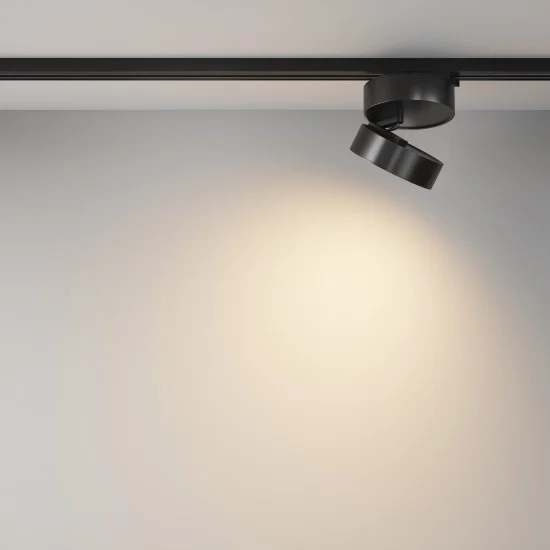 Siinivalgusti Onda Unity 3000K 18W 120˚, Must - Valgustus Luminance'ilt