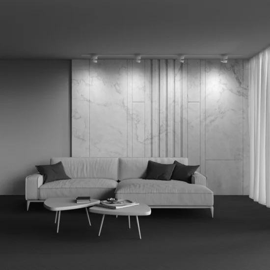 Siinivalgusti ONDA, Valge - Valgustus Luminance'ilt