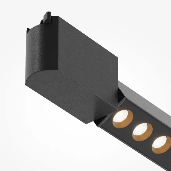 Siinivalgusti Points Rot Unity 3000K 10W 30°, Must - Valgustus Luminance'ilt