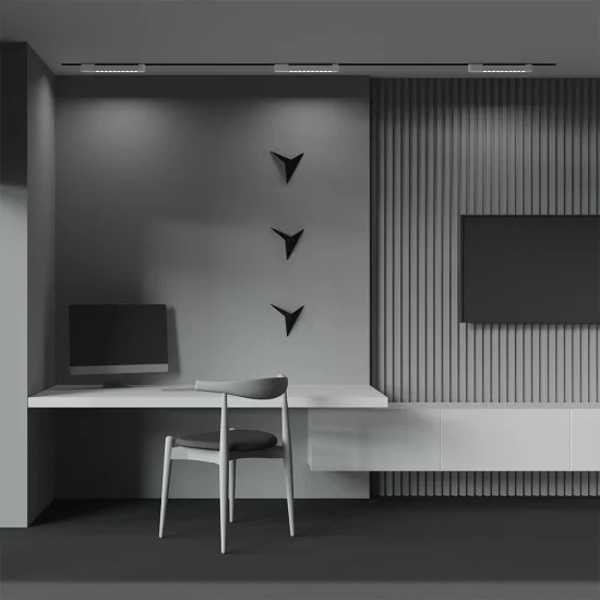 Siinivalgusti Points Rot Unity 3000K 10W 30°, Valge - Valgustus Luminance'ilt