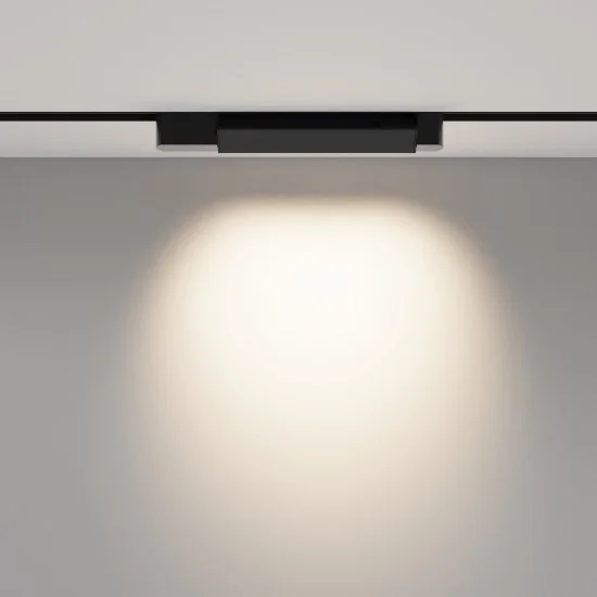 Siinivalgusti Points Rot Unity 4000K 10W 30°, Must - Valgustus Luminance'ilt