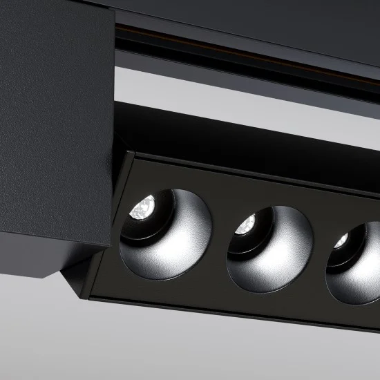 Siinivalgusti Points Rot Unity 4000K 10W 36°, Must - Valgustus Luminance'ilt