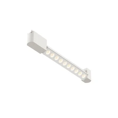 Track luminaire Points Rot Unity 4000K 10W 30°, White - Lighting by Luminance