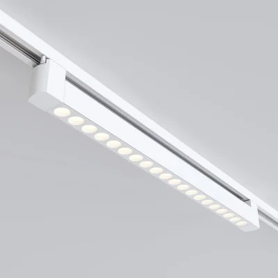 Track luminaire Points Rot Unity 3000K 20W 36°, White - Lighting by Luminance