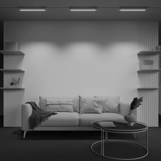 Siinivalgusti Points Rot Unity 3000K 20W 36°, Valge - Valgustus Luminance'ilt