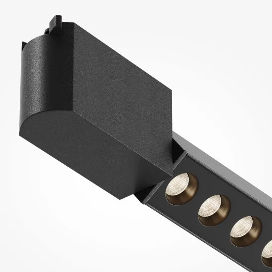 Siinivalgusti Points Rot Unity 3000K 22W 30°, Must - Valgustus Luminance'ilt