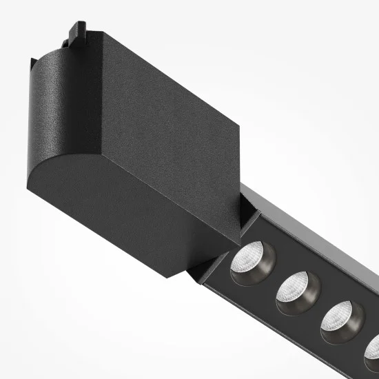 Siinivalgusti Points Rot Unity 4000K 22W 30°, Must - Valgustus Luminance'ilt