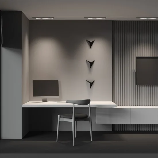 Siinivalgusti Points Rot Unity 4000K 22W 30°, Valge - Valgustus Luminance'ilt