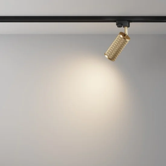 Siinivalgusti Focus Design Unity GU10 1x10W, Kuld - Valgustus Luminance'ilt