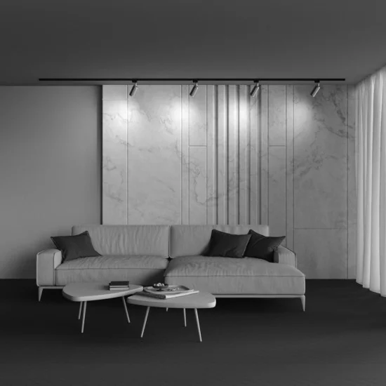 Siinivalgusti Focus Design Unity GU10 1x10W, Kuld - Valgustus Luminance'ilt