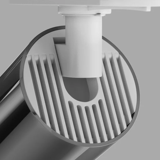 Siinivalgusti Focus S Unity GU10 1x10W, Must - Valgustus Luminance'ilt