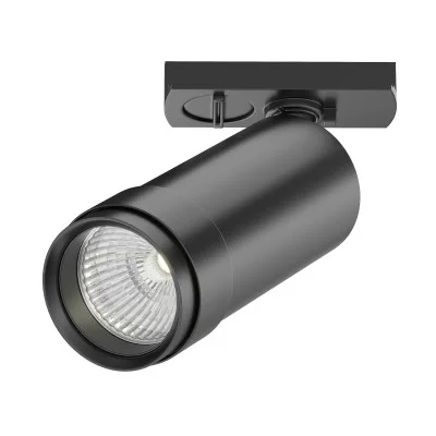 Track luminaire Focus Zoom Unity 4000K 12W 15°-50°, Black - Lighting by Luminance