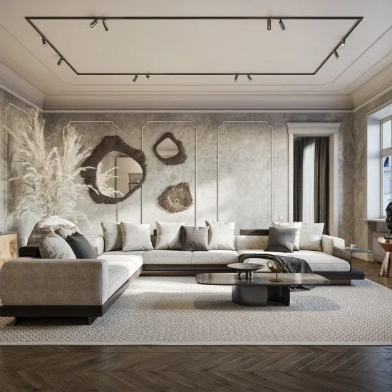 Siinivalgusti Focus Zoom Unity 4000K 12W 15°-50°, Must - Valgustus Luminance'ilt