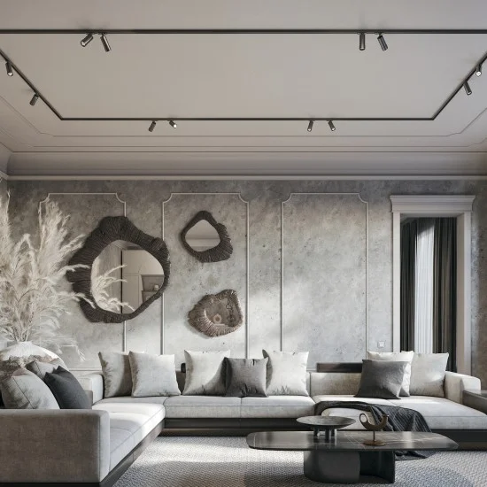 Siinivalgusti Focus Zoom Unity 3000K 12W 15°-50°, Must - Valgustus Luminance'ilt