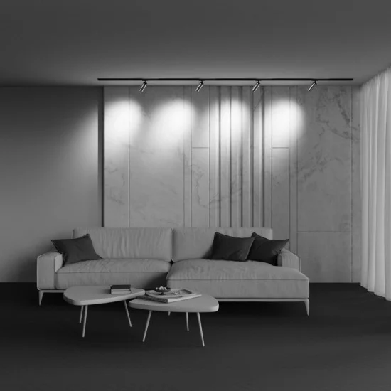 Siinivalgusti Focus Led Unity 3000K 12W 50°, Kuld - Valgustus Luminance'ilt