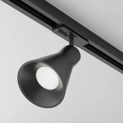 Track luminaire Virar Unity GU10 1x10W, Black - Lighting by Luminance