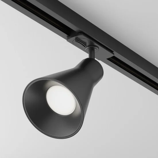 Siinivalgusti Virar Unity GU10 1x10W, Must - Valgustus Luminance'ilt