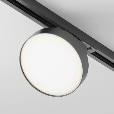 Track luminaire Zon Unity 3000K 12W 110°, Black - Lighting by Luminance
