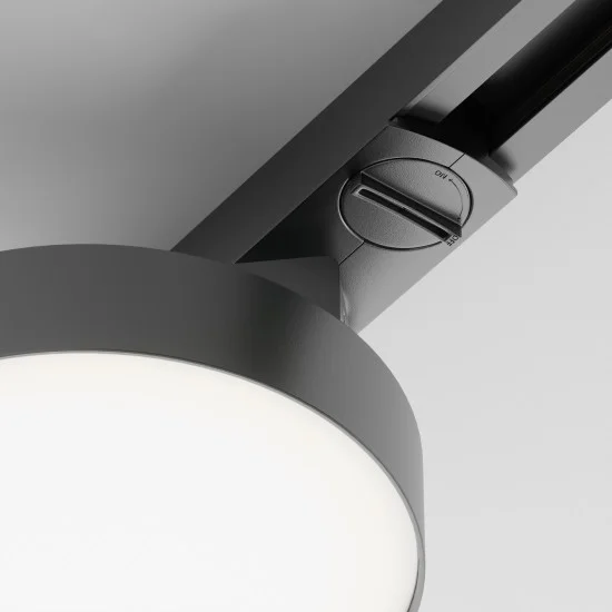 Siinivalgusti Zon Unity 4000K 12W 110°, Must - Valgustus Luminance'ilt